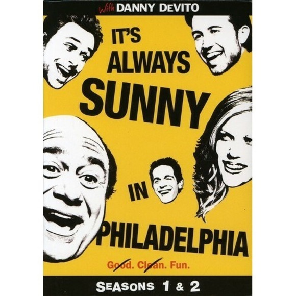 Other - It's Always Sunny in Philadelphia Seasons 1 & 2 DVD 2005